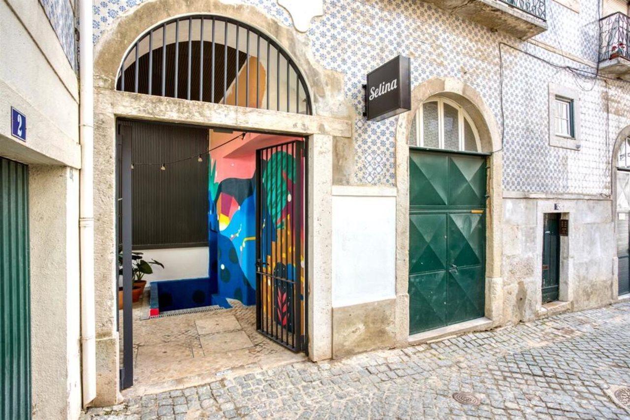 Albergue Selina Secret Garden Lisboa Exterior foto
