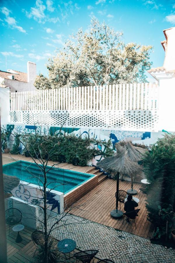 Albergue Selina Secret Garden Lisboa Exterior foto