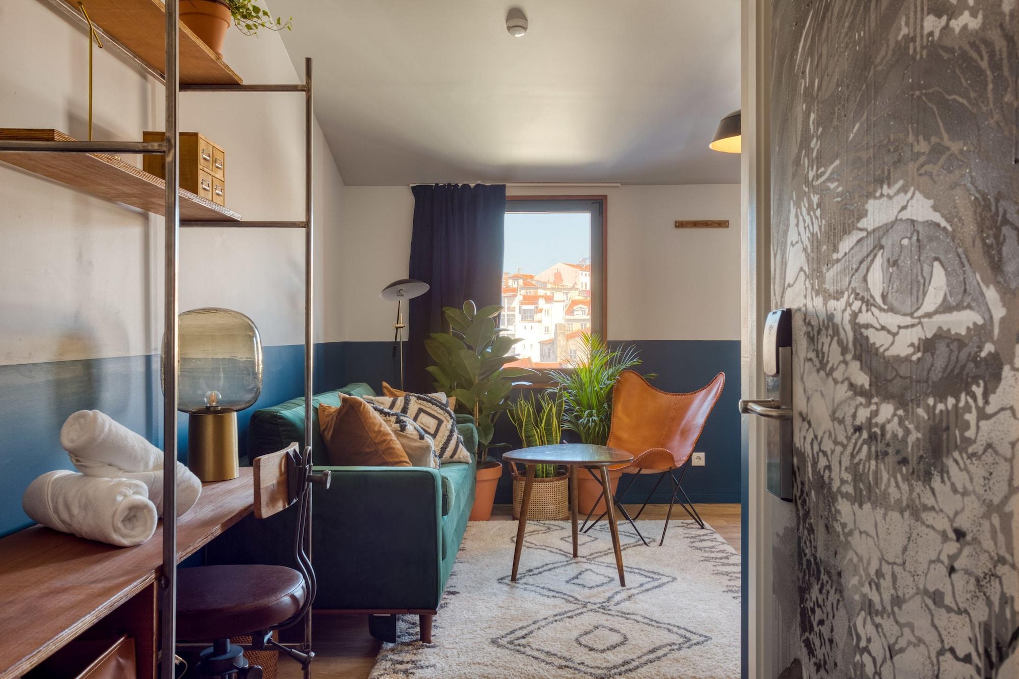 Albergue Selina Secret Garden Lisboa Exterior foto