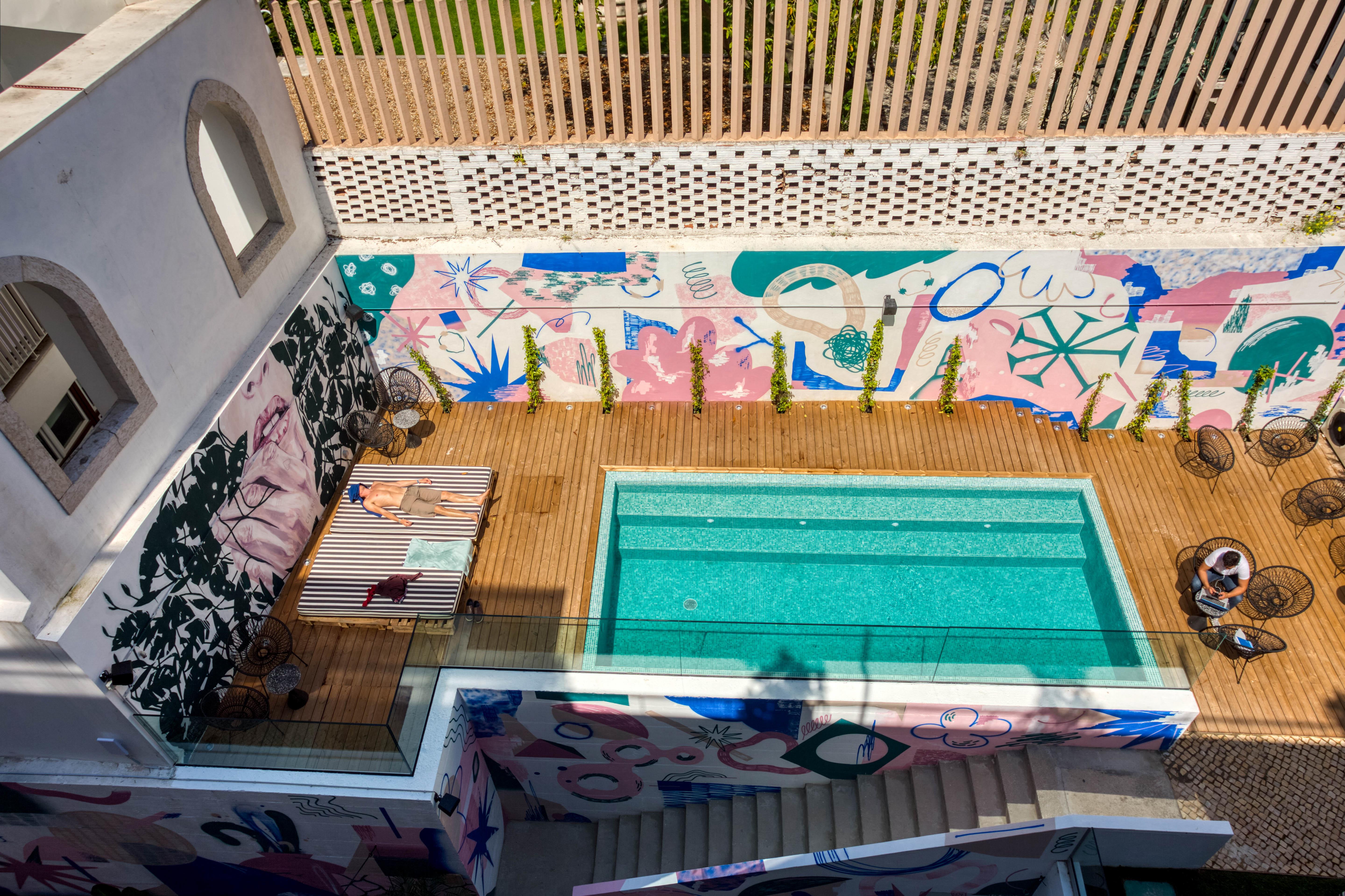 Albergue Selina Secret Garden Lisboa Exterior foto