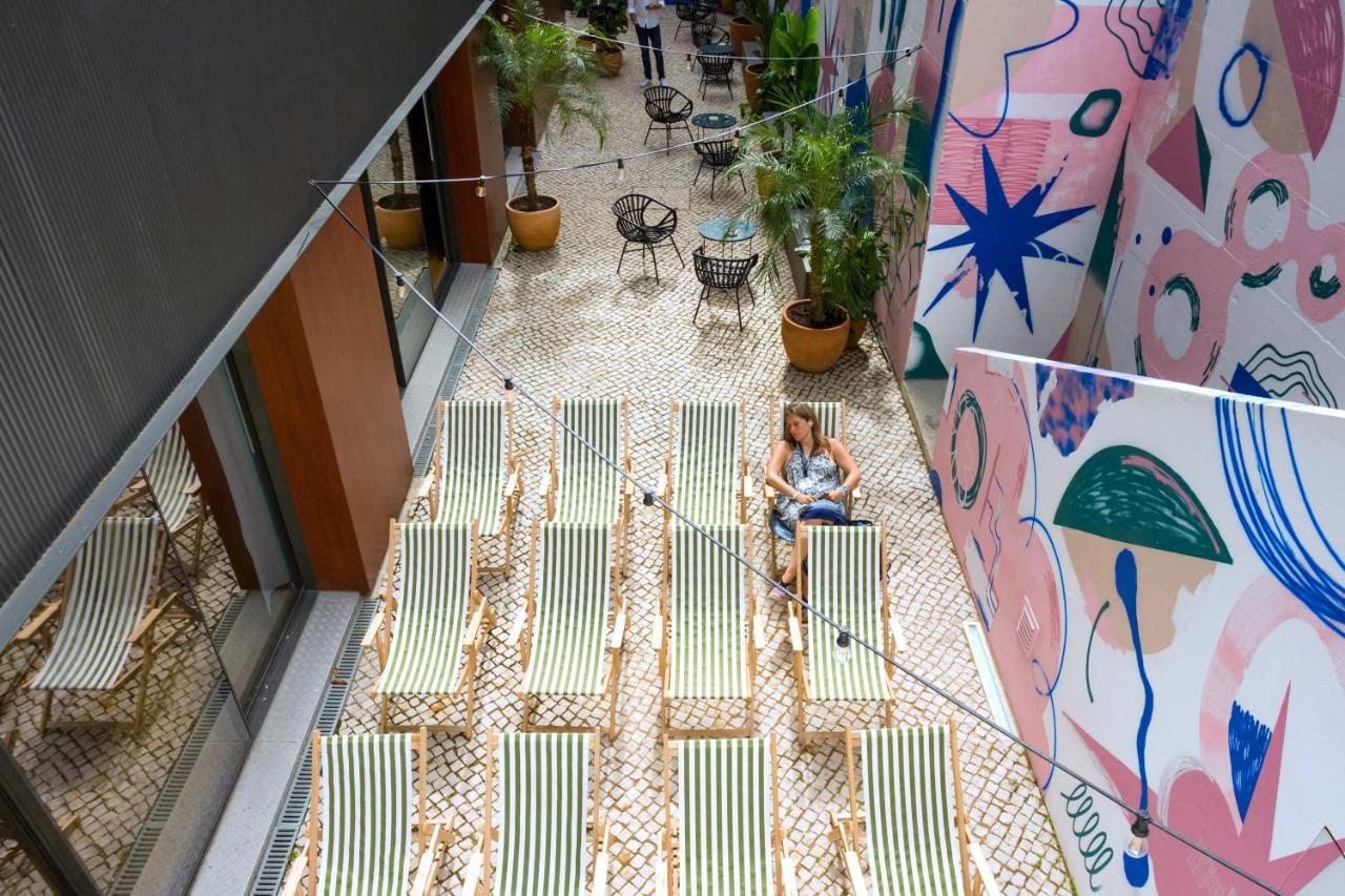 Albergue Selina Secret Garden Lisboa Exterior foto