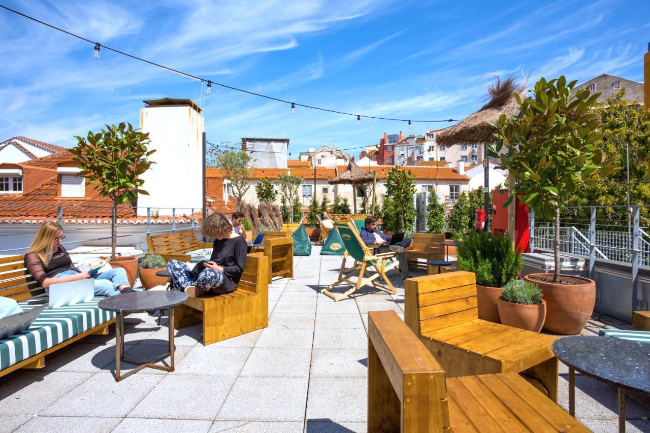 Albergue Selina Secret Garden Lisboa Exterior foto